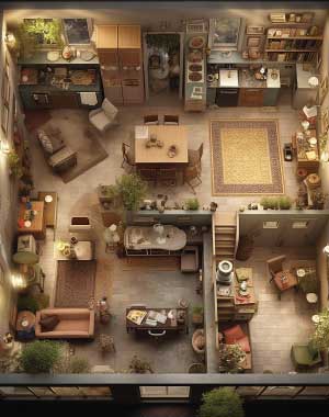 An Image of Interior Design