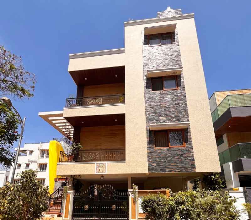 Image of Mr. Rajashekar Reddy House, Client of Sri Vaaru Builders