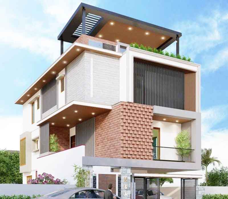 Image of mr. Muthu Ramalingam House, Client of Sri Vaaru Builders