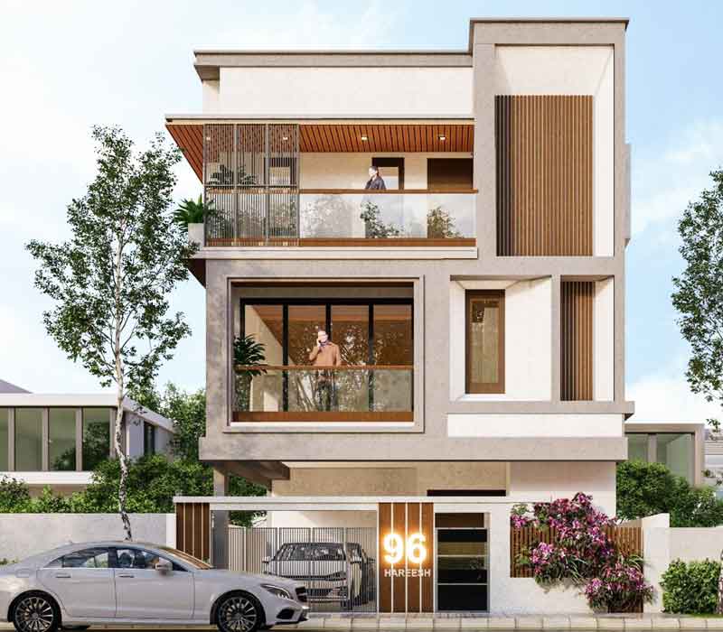 Image of Mr. Hareesh House, Client of sari Vaaru Builders