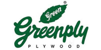 Logo of Greenply plywood, Sri Vaaru Builders trusted partner