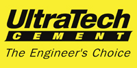 Logo of Ultratech cement, Sri Vaaru Builders trusted partner